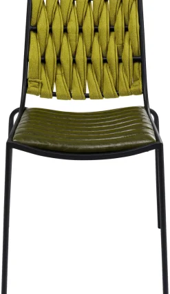 Krzesło Two Face 52x88 Cm Zielone*KARE Design New