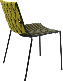 Krzesło Two Face 52x88 Cm Zielone*KARE Design New