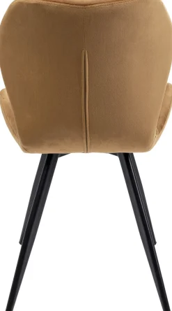 Krzesło Viva 50x82 Cm Kolor Curry - Nogi Czarne*KARE Design Best