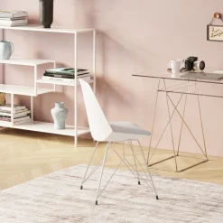 Krzesło Wire 48x86 Cm Białe*KARE Design Online