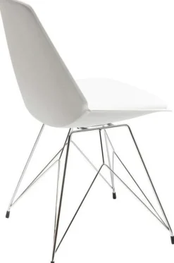 Krzesło Wire 48x86 Cm Białe*KARE Design Online
