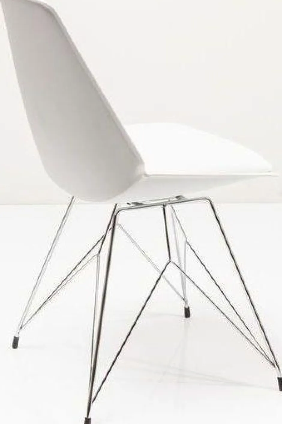 Krzesło Wire 48x86 Cm Białe*KARE Design Online