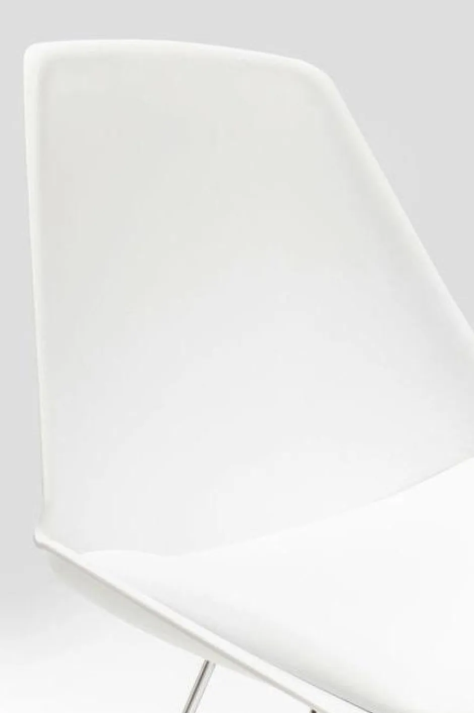 Krzesło Wire 48x86 Cm Białe*KARE Design Online