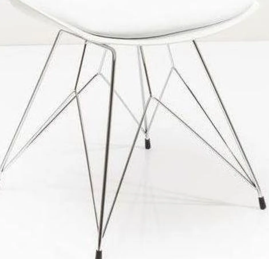 Krzesło Wire 48x86 Cm Białe*KARE Design Online