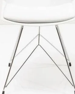Krzesło Wire 48x86 Cm Białe*KARE Design Online