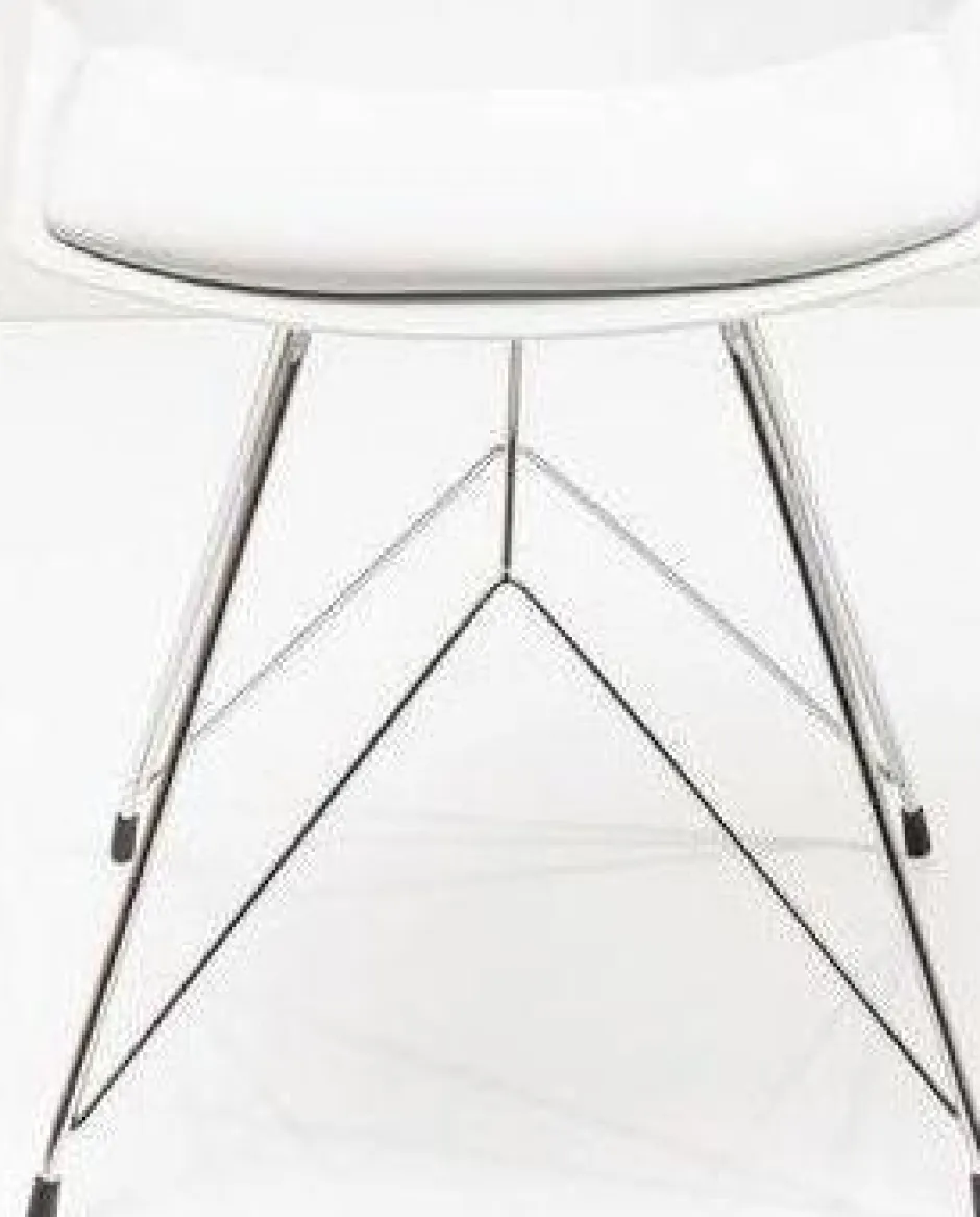 Krzesło Wire 48x86 Cm Białe*KARE Design Online