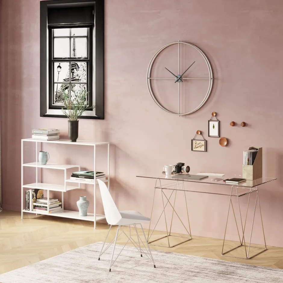 Krzesło Wire 48x86 Cm Białe*KARE Design Online