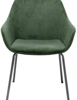 Krzesło Z Podłokietnikami Avignon 59x80 Cm Zielone*KARE Design Online