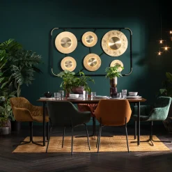 Krzesło Z Podłokietnikami Avignon 59x80 Cm Pomarańczowe*KARE Design New