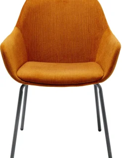 Krzesło Z Podłokietnikami Avignon 59x80 Cm Pomarańczowe*KARE Design New