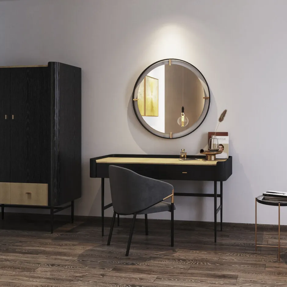 Krzesło Z Podłokietnikami Boulevard 57x79 Cm Szare*KARE Design Outlet