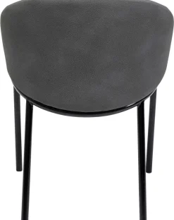 Krzesło Z Podłokietnikami Boulevard 57x79 Cm Szare*KARE Design Outlet