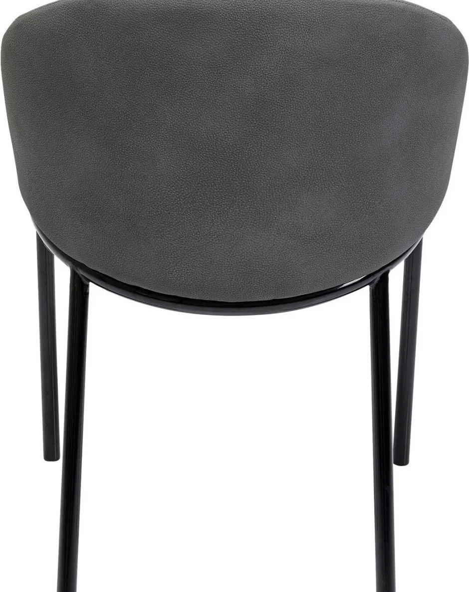 Krzesło Z Podłokietnikami Boulevard 57x79 Cm Szare*KARE Design Outlet