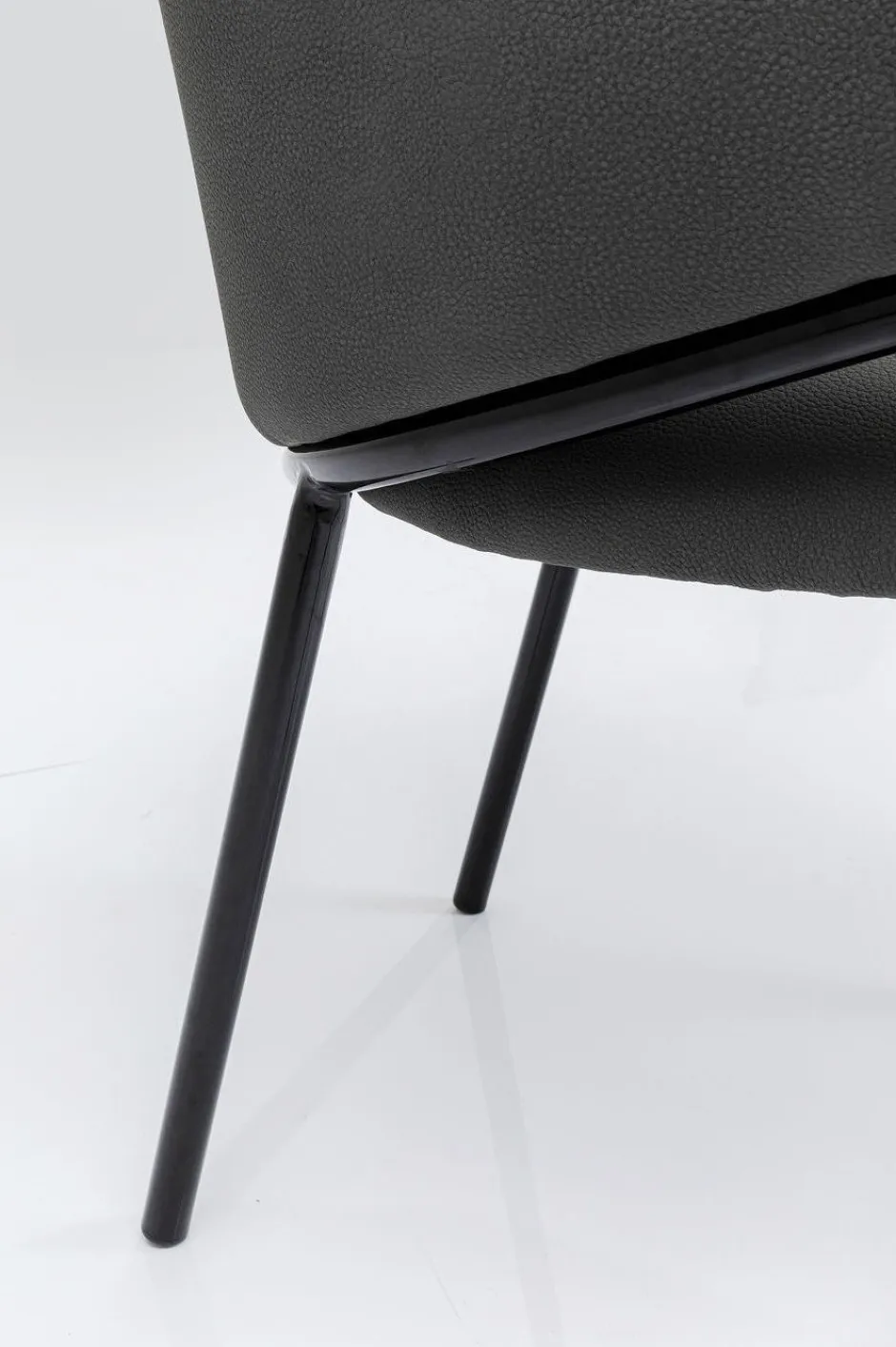 Krzesło Z Podłokietnikami Boulevard 57x79 Cm Szare*KARE Design Outlet