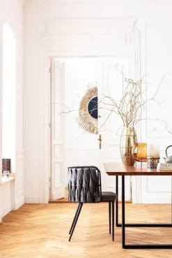 Krzesło Z Podłokietnikami Cheerio 55x75 Cm Szare*KARE Design Discount