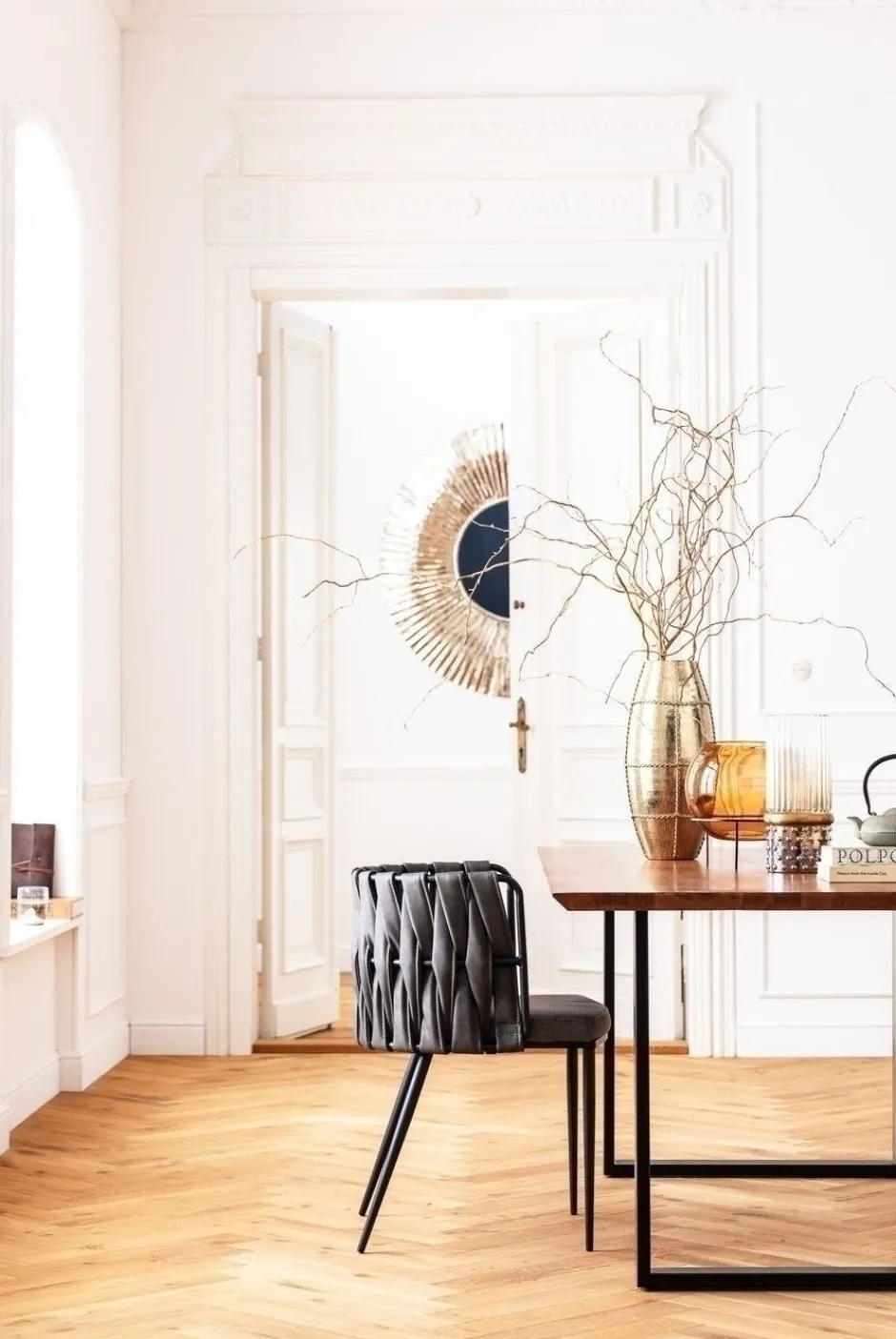 Krzesło Z Podłokietnikami Cheerio 55x75 Cm Szare*KARE Design Discount