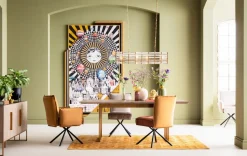 Krzesło Z Podłokietnikami Chelsea 65x90 Cm Brązowe*KARE Design Online