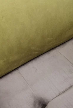 Krzesło Z Podłokietnikami Chelsea 65x90 Cm Szaro-zielone*KARE Design Best