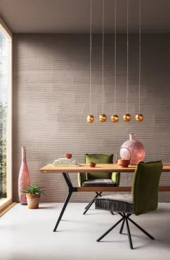 Krzesło Z Podłokietnikami Chelsea 65x90 Cm Szaro-zielone*KARE Design Best