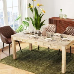 Krzesło Z Podłokietnikami Harry 60x84 Cm Brązowe Ekoskóra*KARE Design Hot