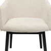 Krzesło Z Podłokietnikami Modino 57x82 Cm Kremowe*KARE Design Hot
