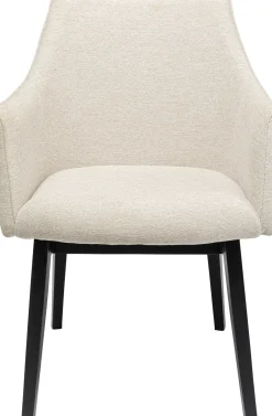 Krzesło Z Podłokietnikami Modino 57x82 Cm Kremowe*KARE Design Hot