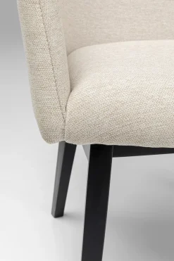 Krzesło Z Podłokietnikami Modino 57x82 Cm Kremowe*KARE Design Hot