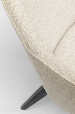 Krzesło Z Podłokietnikami Modino 57x82 Cm Kremowe*KARE Design Hot