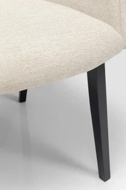 Krzesło Z Podłokietnikami Modino 57x82 Cm Kremowe*KARE Design Hot