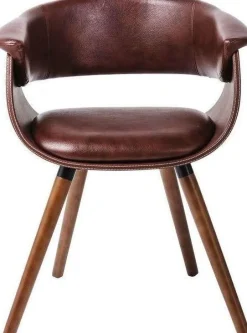Krzesło Z Podłokietnikami Monaco 58x72 Cm Brązowe*KARE Design Online