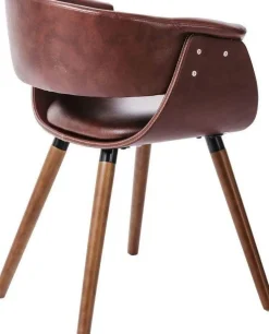 Krzesło Z Podłokietnikami Monaco 58x72 Cm Brązowe*KARE Design Online