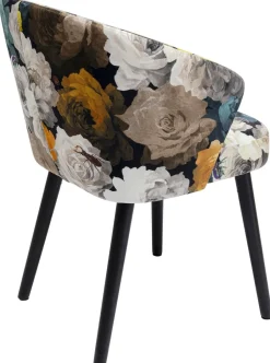 Krzesło Z Podłokietnikami Peony Yellow 56x77 Cm*KARE Design Online