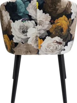 Krzesło Z Podłokietnikami Peony Yellow 56x77 Cm*KARE Design Online