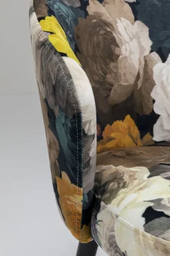 Krzesło Z Podłokietnikami Peony Yellow 56x77 Cm*KARE Design Online