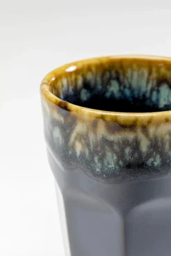 Kubek Bez Ucha Kamionkowy Ciemnoniebieski 12 Cm*KARE Design Hot