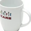 Kubek Kare Biały Z Nadrukiem*KARE Design New