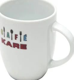 Kubek Kare Biały Z Nadrukiem*KARE Design New