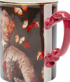 Kubek Kolorowy Ceramiczny Awangardowy Książę 400 Ml*KARE Design New