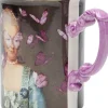Kubek Kolorowy Ceramiczny Awangardowy Dama 400 Ml*KARE Design