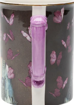 Kubek Kolorowy Ceramiczny Awangardowy Dama 400 Ml*KARE Design