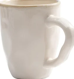 Kubek Organic ∅9x11 Cm Biały*KARE Design Discount