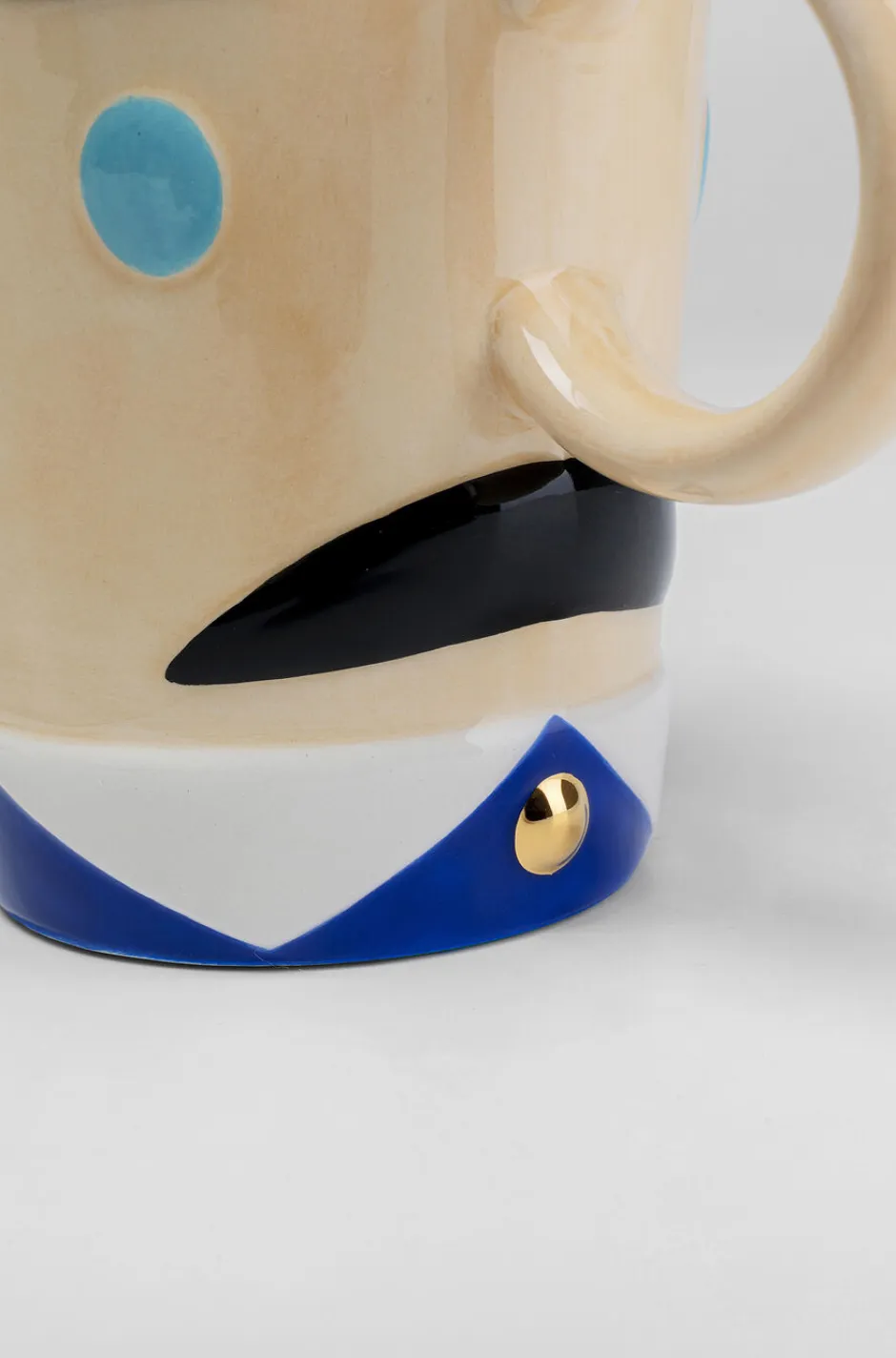 Kubek Sir Ø9x13 Cm Kolorowy*KARE Design Online