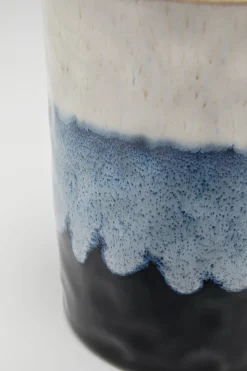 Kubek Z Uchem Kamionka 350 Ml Dół Niebieski*KARE Design Hot