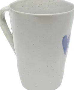 Kubek Z Uchem Motyw Niebieskiego Serca 350 Ml*KARE Design Outlet