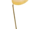 Lampa Biurkowa Beżowo-złota Stalowa 56 Cm*KARE Design