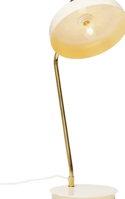 Lampa Biurkowa Beżowo-złota Stalowa 56 Cm*KARE Design