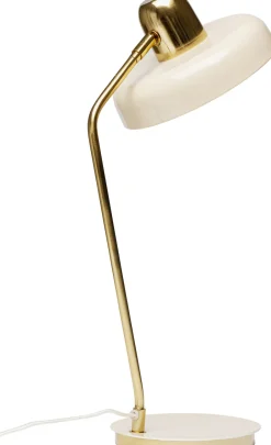 Lampa Biurkowa Beżowo-złota Stalowa 56 Cm*KARE Design