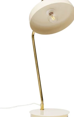 Lampa Biurkowa Beżowo-złota Stalowa 56 Cm*KARE Design