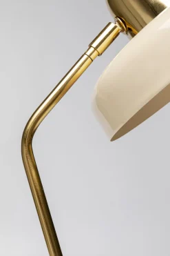 Lampa Biurkowa Beżowo-złota Stalowa 56 Cm*KARE Design