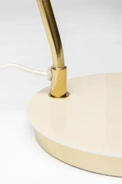 Lampa Biurkowa Beżowo-złota Stalowa 56 Cm*KARE Design